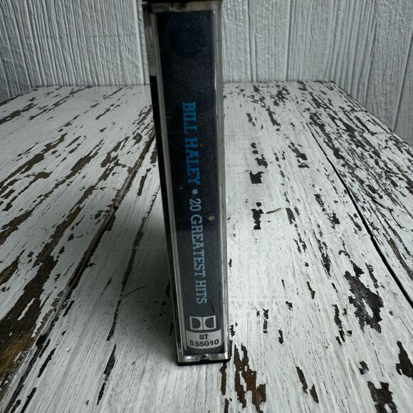Bill Haley 20 Greatest Hits Cassette Tape Rockabilly Rock & Roll Vintage Swing - Picture 3 of 5
